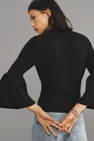 Maeve Modern Flute Sweater