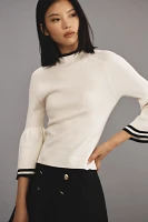 Maeve Modern Flute Sweater