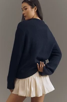 KULE Cashmere & Wool New York Pullover Crew-Neck Sweater