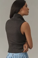 Pilcro Ultra High-Neck Sweater Tank