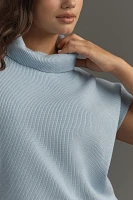 Maeve Mock-Neck Muscle Sweater Vest