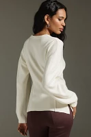 Maeve Open-Front Cardigan Sweater