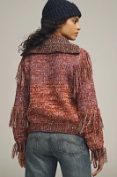 Mandinga Rachel Hand-Knit Merino Sweater