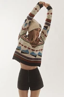 Mandinga Catedral Hand-Knit Merino Sweater