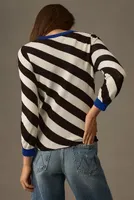 Maeve Striped Pullover Sweater