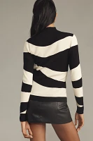 Essentiel Antwerp Goose Rib Turtleneck Sweater