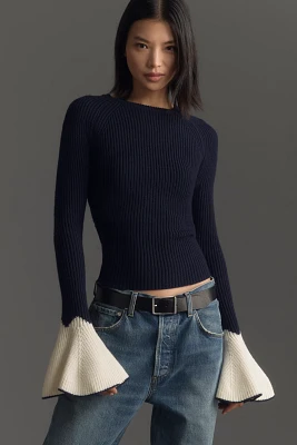 Essentiel Antwerp Goodies Rib-Knit Sweater