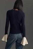 Essentiel Antwerp Goodies Rib-Knit Sweater