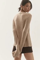 Lingua Franca Willa Bow Cardigan Sweater