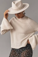 PAIGE Laurel Wide-Sleeve Sweater