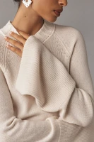 PAIGE Laurel Wide-Sleeve Sweater