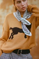 Porridge Western Graphic Sweater