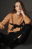 Porridge Western Graphic Sweater