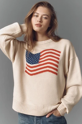 Porridge Americana Pullover Sweater