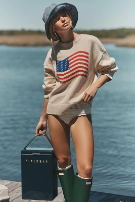 Porridge Americana Pullover Sweater