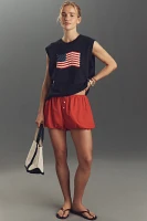 Porridge Crew-Neck Flag Icon Sweater Vest