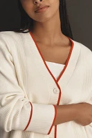 By Anthropologie V-Neck Cardigan Sweater