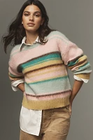 Maeve Brushed Crew-Neck Sweater