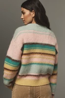 Maeve Brushed Crew-Neck Sweater