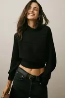 The Kendall Mock-Neck Sweater