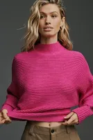 The Kendall Mock-Neck Sweater