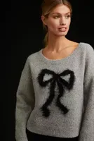 Maeve Bow Sweater