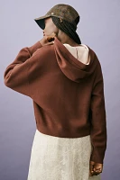 Maeve Compact Hooded Sweater