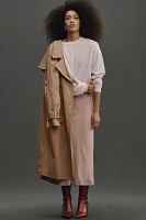 The Alani Cashmere Sweater by Pilcro: Cropped Crew-Neck Edition
