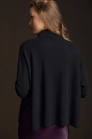 The Shea Oversized Boxy Cashmere Sweater by Maeve