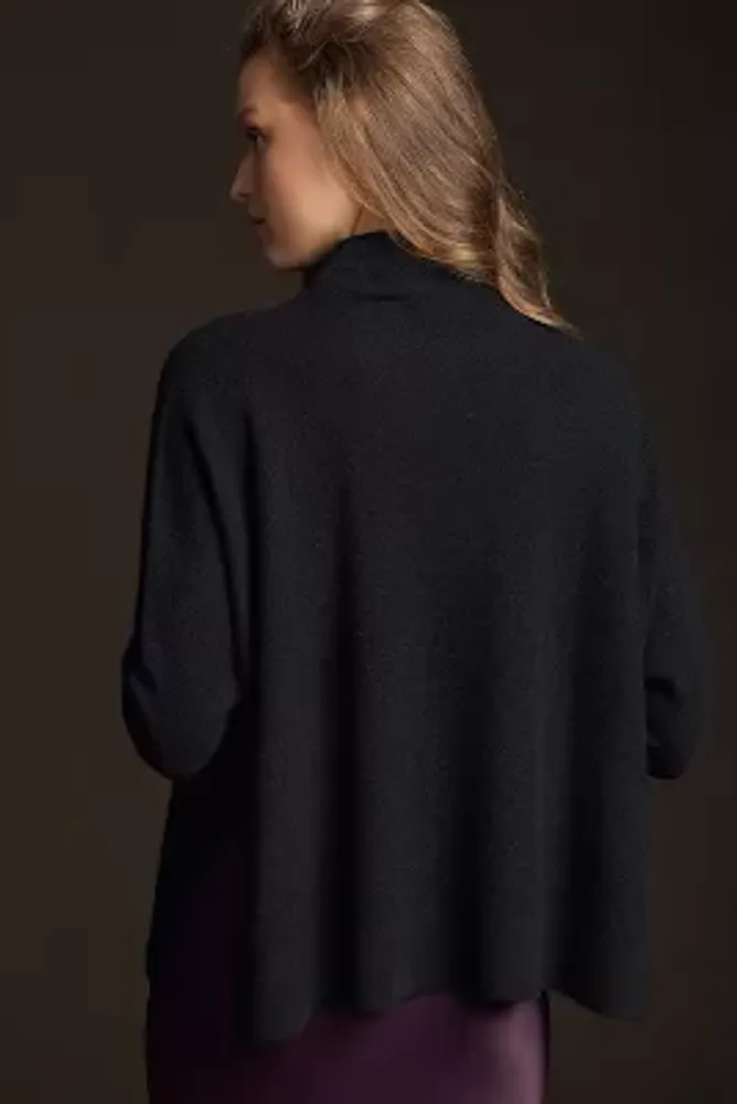 The Shea Oversized Boxy Cashmere Sweater by Maeve
