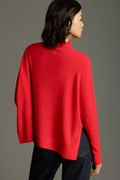 The Shea Oversized Boxy Cashmere Sweater by Maeve