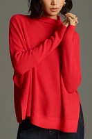 The Shea Oversized Boxy Cashmere Sweater by Maeve