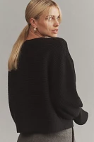 Maeve Ribbed Pullover Sweater