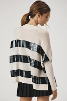 Maeve Cashmere Sequin Sweater