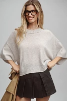 By Anthropologie Crew-Neck Cashmere Sweater