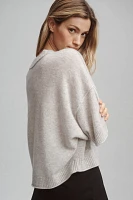 By Anthropologie Crew-Neck Cashmere Sweater