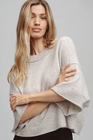 By Anthropologie Crew-Neck Cashmere Sweater