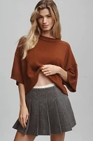 The Goldie Crew-Neck Cashmere Sweater