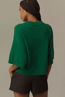 By Anthropologie Crew-Neck Cashmere Sweater