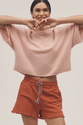 The Goldie Crew-Neck Cashmere Sweater