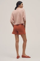 The Goldie Crew-Neck Cashmere Sweater