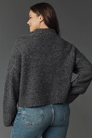 The Lennon Wide-Sleeve Turtleneck Sweater by Pilcro