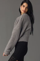 Pilcro Wide-Sleeve Sweater