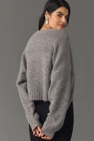 Pilcro Wide-Sleeve Sweater