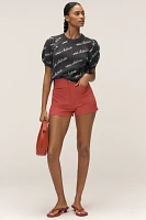 The Maxine Puff-Sleeve Sweater Tee