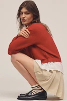 The Gemini Twofer Pullover Sweater