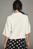 The Goldie Cotton Crew Neck Sweater