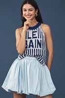 Maeve Le Bain Knit Halter Tank Top