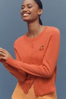 Maeve Icon Crew-Neck Cardigan Sweater