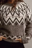 Line & Dot Fairisle Sweater